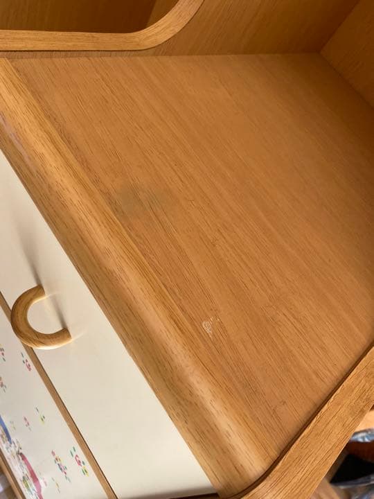 レトロ くろがね サンリオ キキララ ラック 収納棚 キャビネット