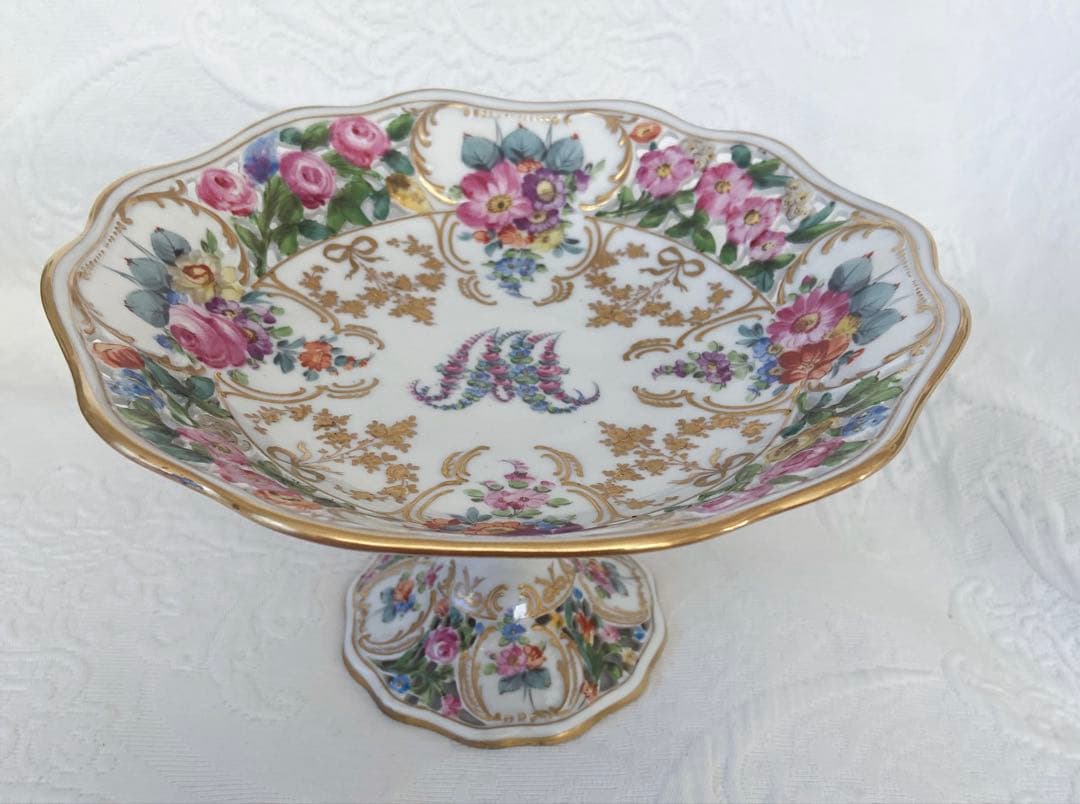 激レア　マリーアントワネット　ケーキスタンド　カールティーメ工房