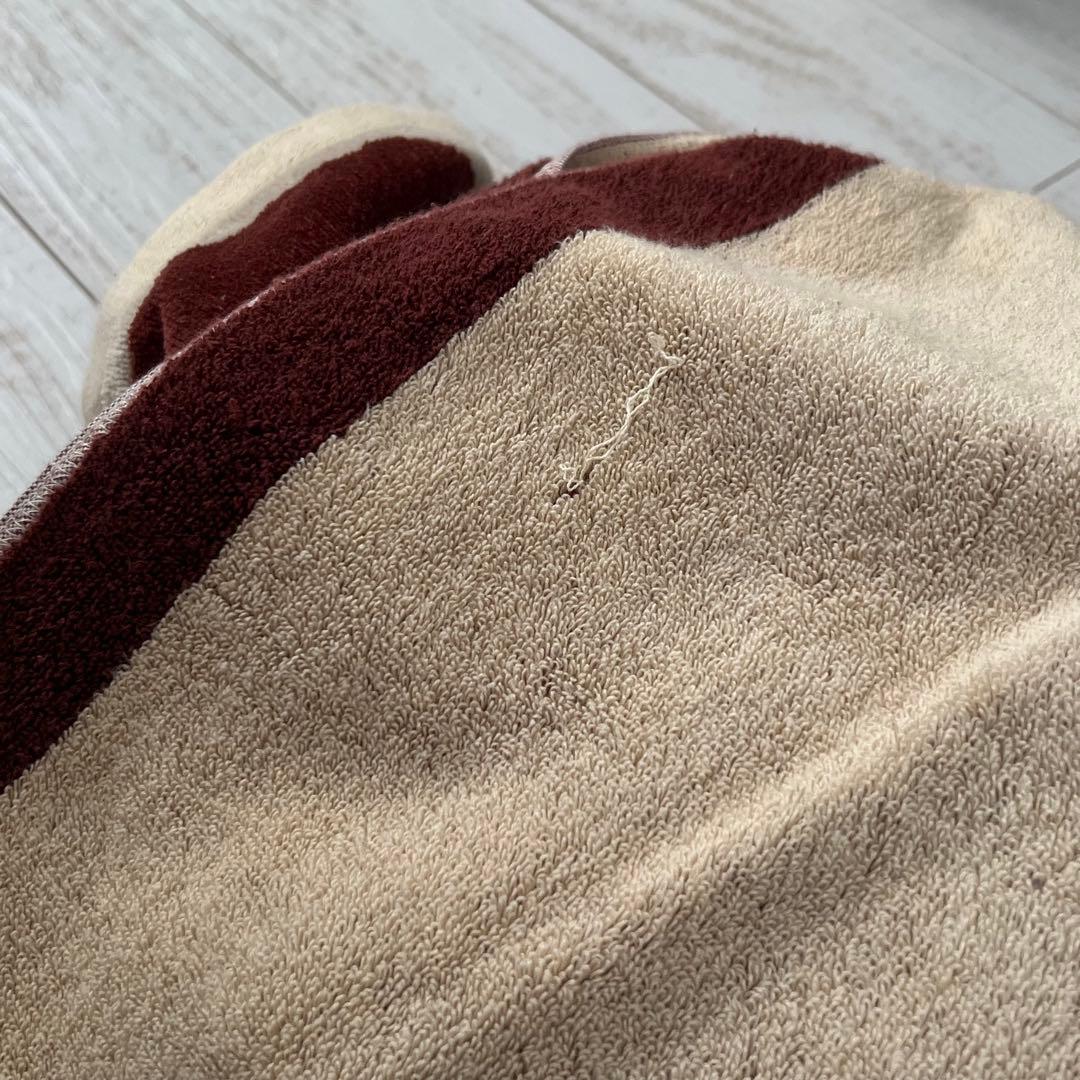 値下げ　MYTONE TOWEL BLANKET wine red