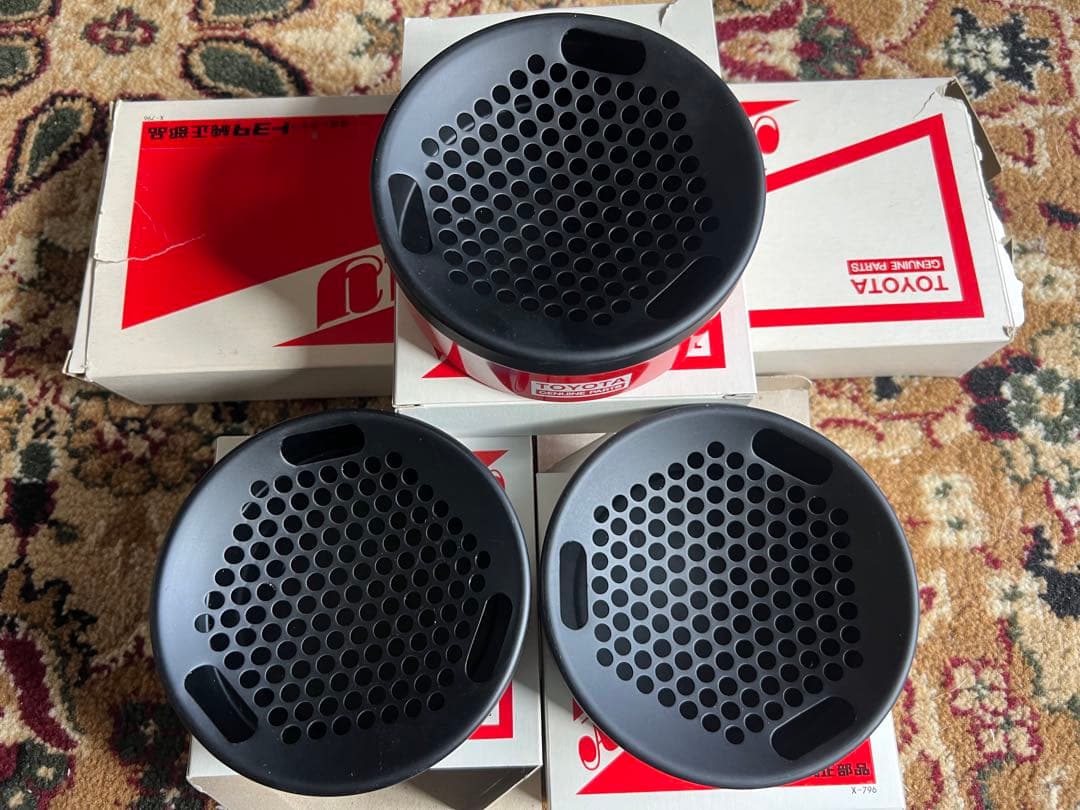 TOYOTA 純正　灰皿　未使用　セット　箱付き