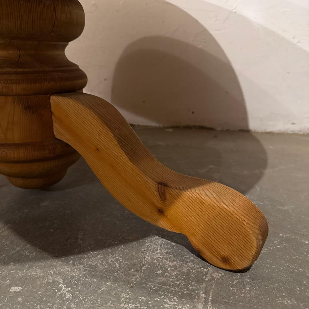 ヴィンテージ ラウンドテーブル　ローテーブル