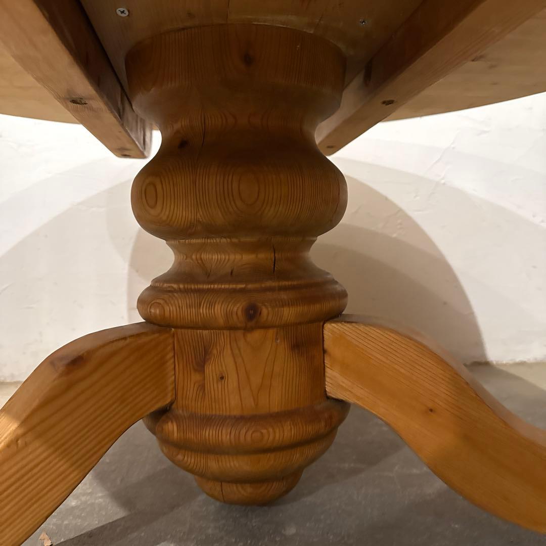 ヴィンテージ ラウンドテーブル　ローテーブル