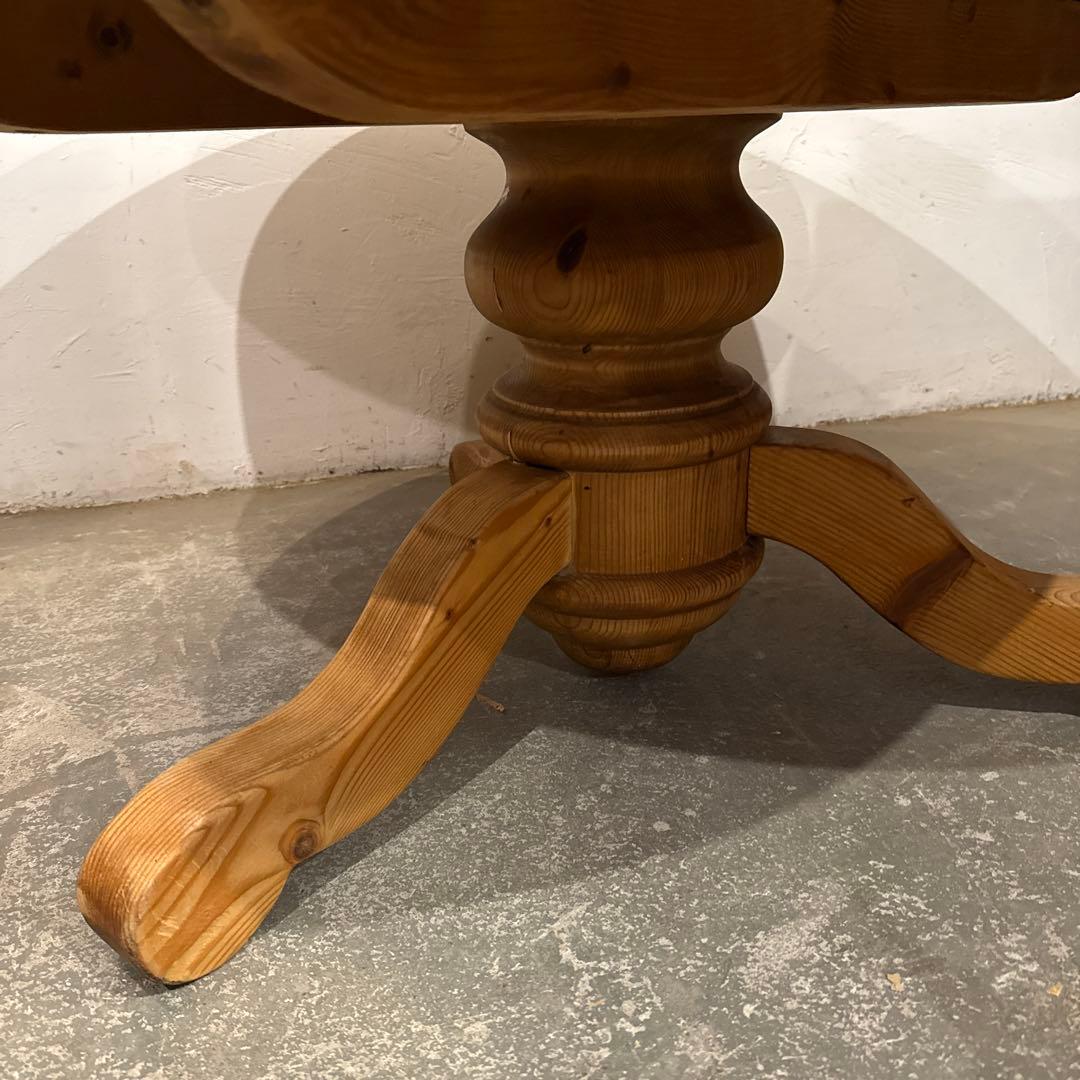 ヴィンテージ ラウンドテーブル　ローテーブル