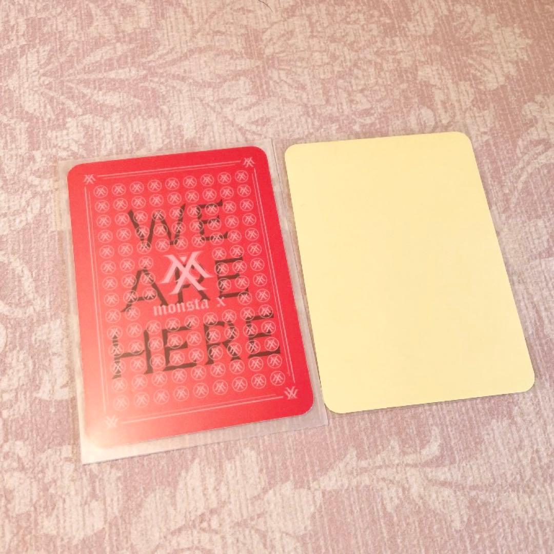 WONHO＊WE ARE HERE＊ウォノ サノク トレカ・ステッカー （B） - メルカリ