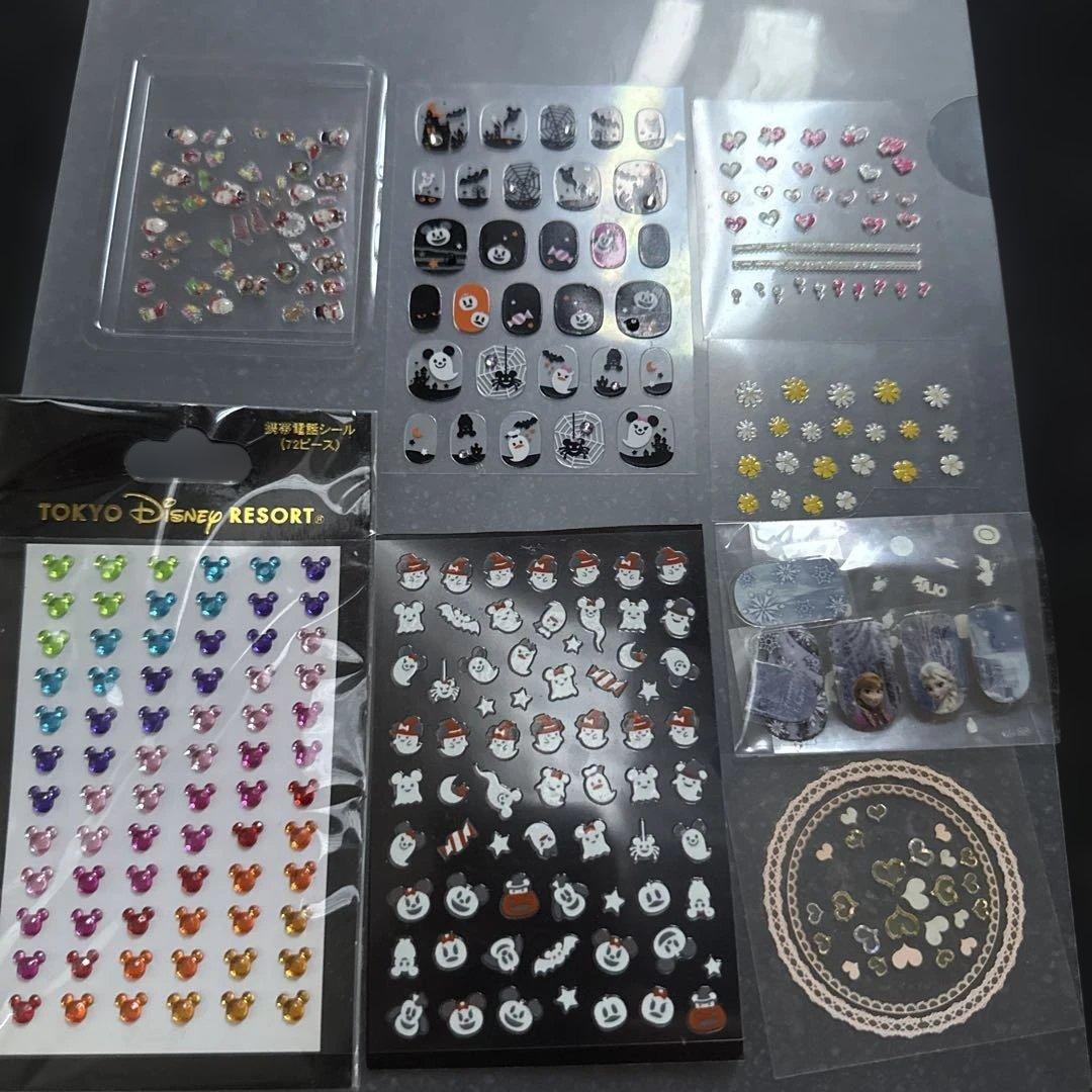 ♥️ネイルアートキット LEDランプ付き