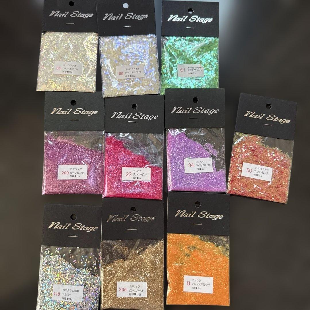 ♥️ネイルアートキット LEDランプ付き