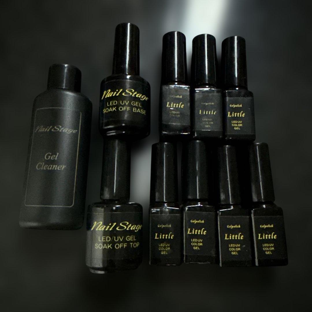 ♥️ネイルアートキット LEDランプ付き