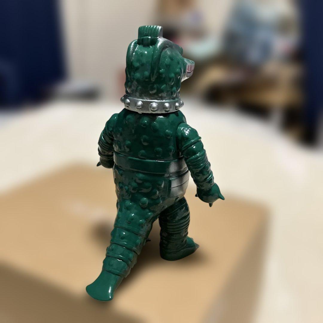 キャプテンウルトラ ビニパラベビー バクトン 1999&改造バンデラー2000