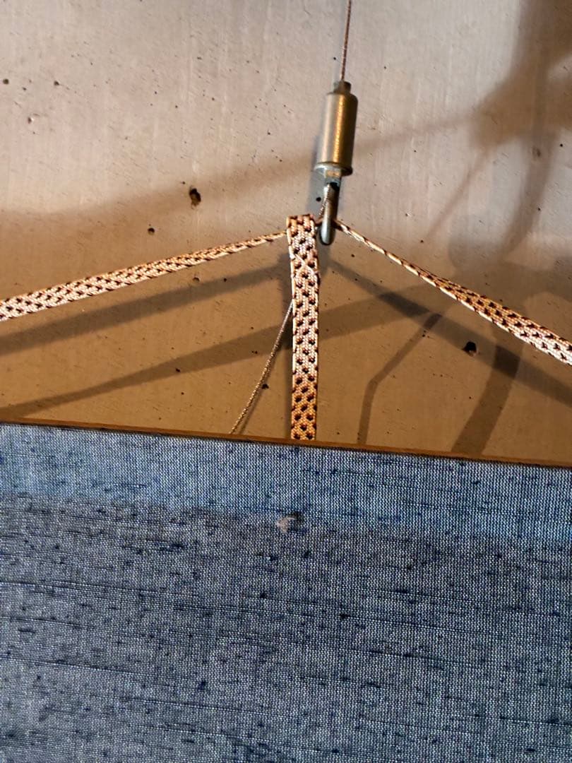 来年の干支　阿食慎太郎　馬の水彩画　掛け軸