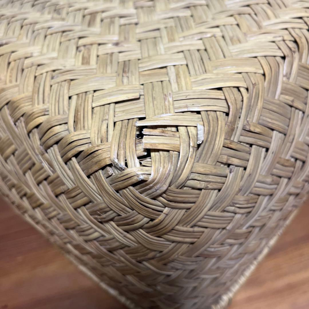 柳行李　行李　古民具　収納　昭和レトロ