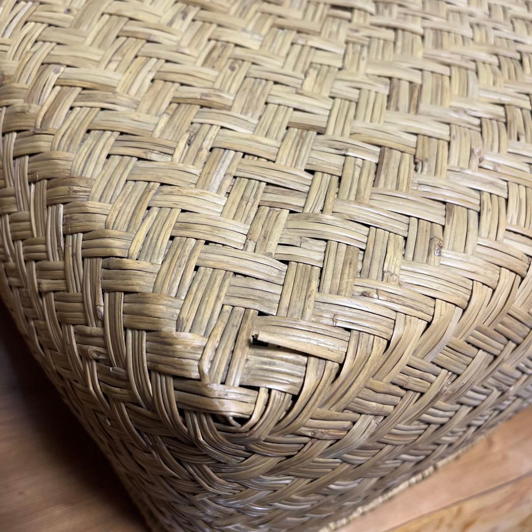 柳行李　行李　古民具　収納　昭和レトロ