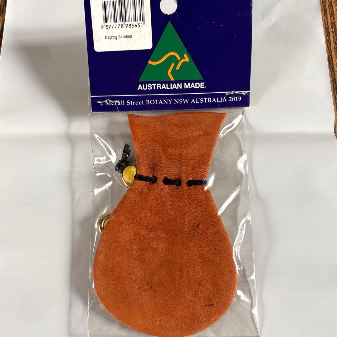 カンガルー 金玉 ラッキーポーチ - メルカリ