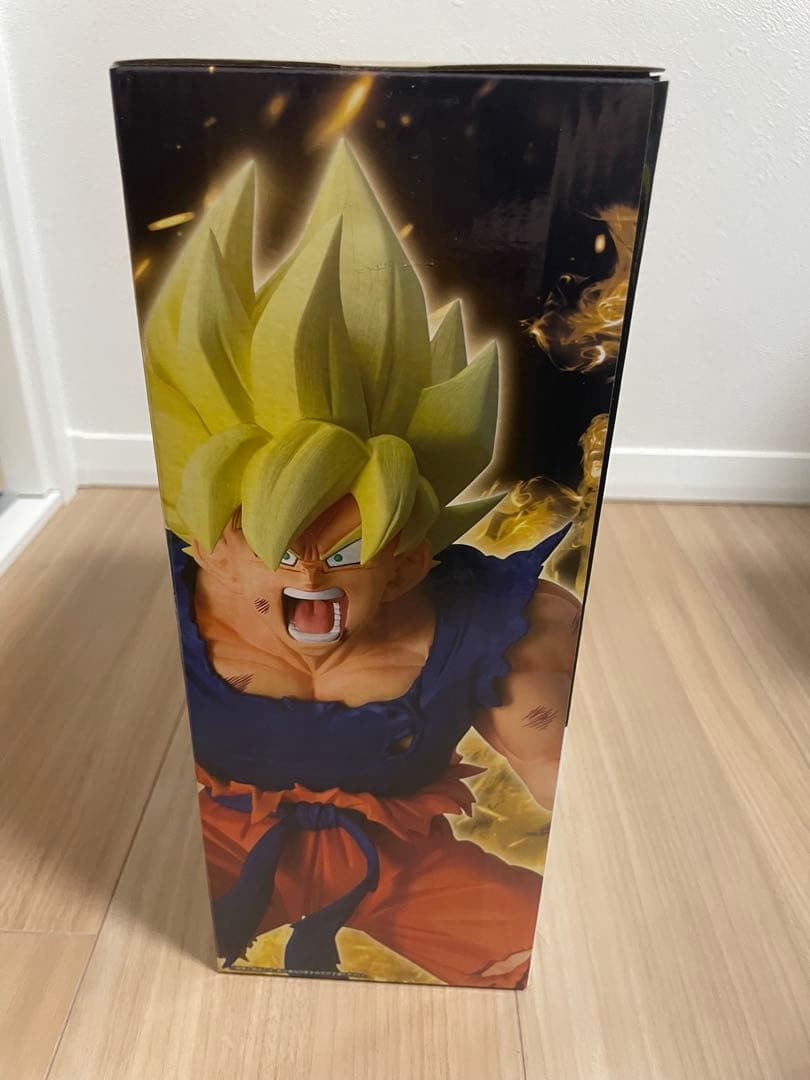 一番くじ ドラゴンボール 超サイヤ人孫悟空 B賞