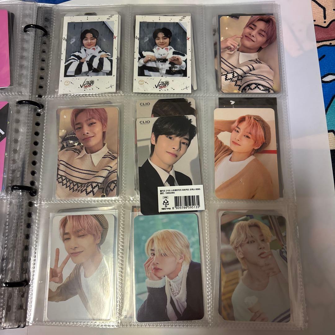 Stray Kids アイエン トレカ まとめ売り