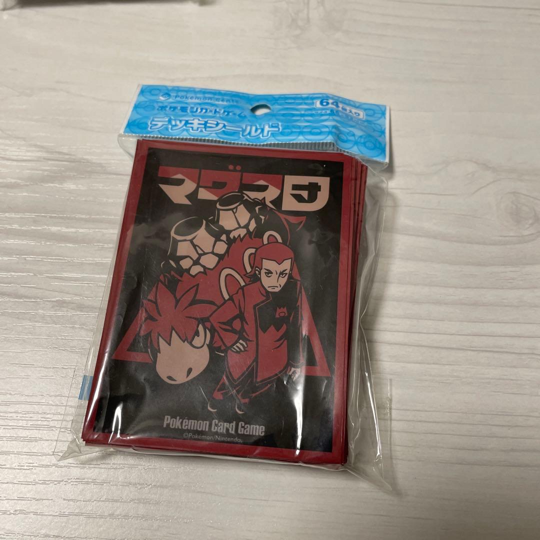 ポケモンカード「SECRET TEAMS M（マグマ団）」スリーブ - メルカリ