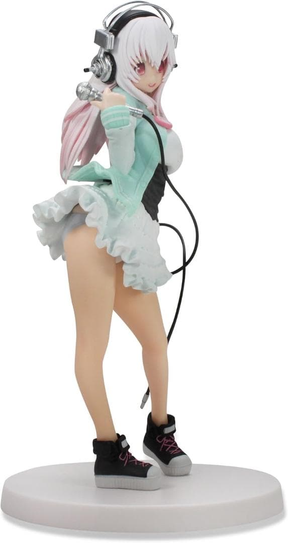 【未開封 極美品】すーぱーそに子 SQフィギュア 全1種　がんばりまうsよ〜♪