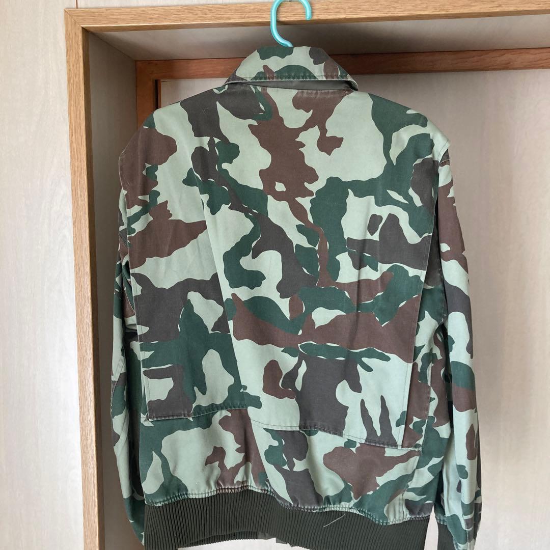 旧迷彩　ジャンパー　２号　笹迷彩