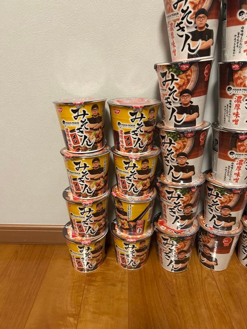 みそきんラーメン24 みそきんメシ8