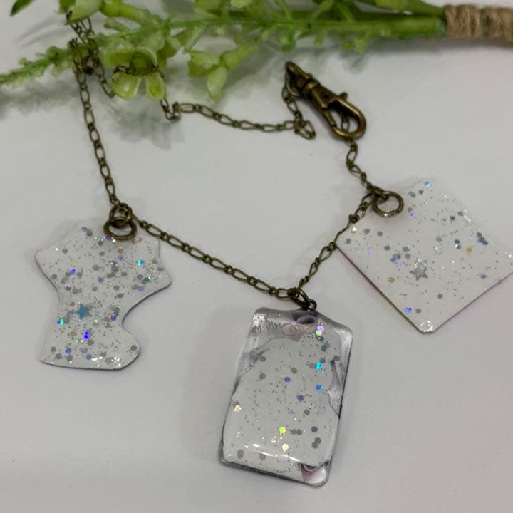 うさねこ。様ご確認用ページ　レジンで写真チャーム　オーダー品