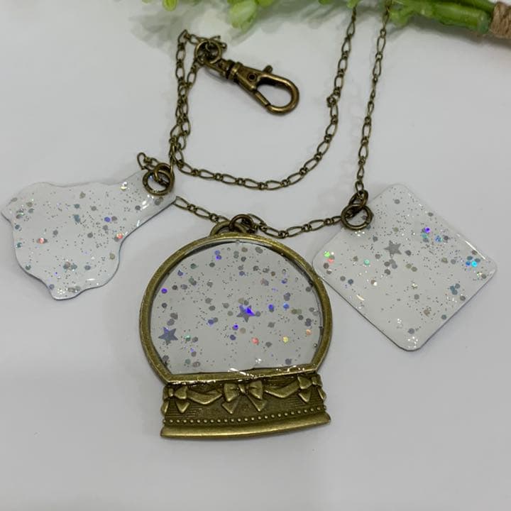 うさねこ。様ご確認用ページ　レジンで写真チャーム　オーダー品