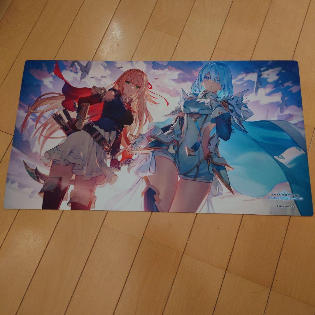 メルカリ便 シャドバフェス アリサ ドライツェーン プレイマット