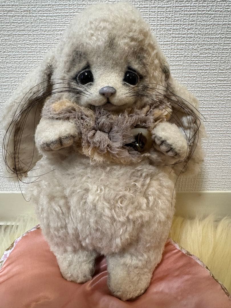 海外作家様作　アートドール　うさぎ