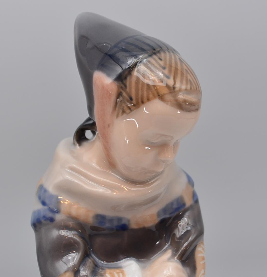 アマー島の少女 ＃1251 No.3 ☆ロイヤルコペンハーゲン デンマーク