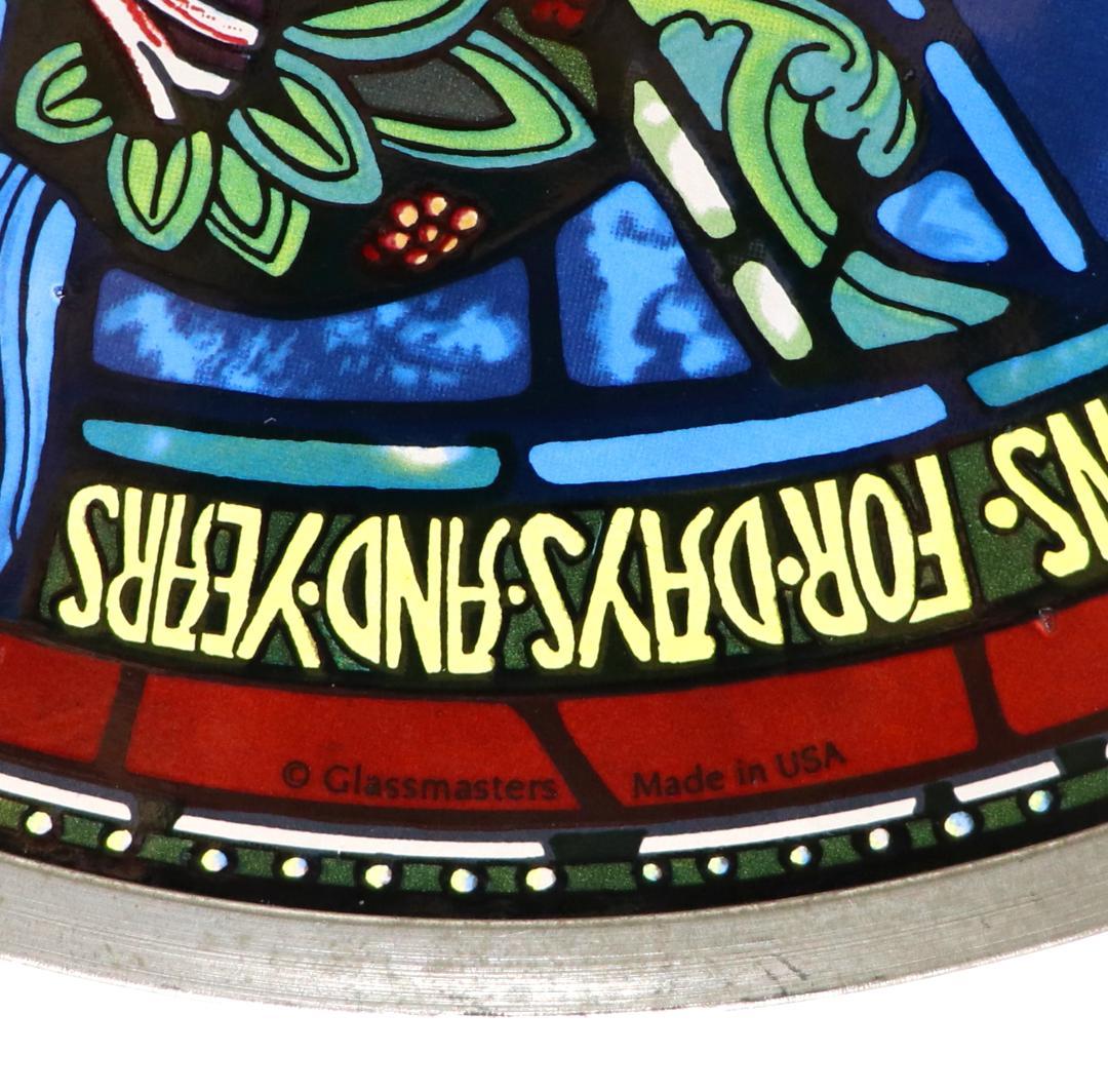 創世記/天地創造 セント・ジョン大聖堂 ヴィンテージ ステンドグラス 旧約聖書