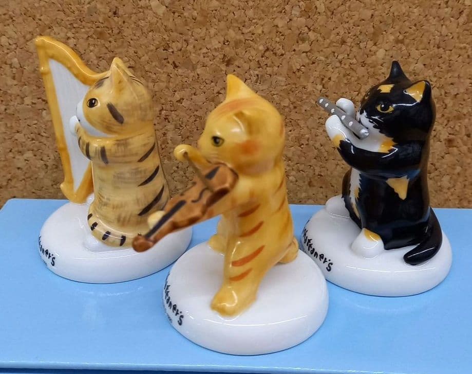 マンハッタナーズ　音楽隊　ハープ・バイオリン・フルート　Bセット