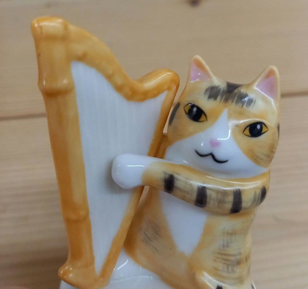 マンハッタナーズ　音楽隊　ハープ・バイオリン・フルート　Bセット