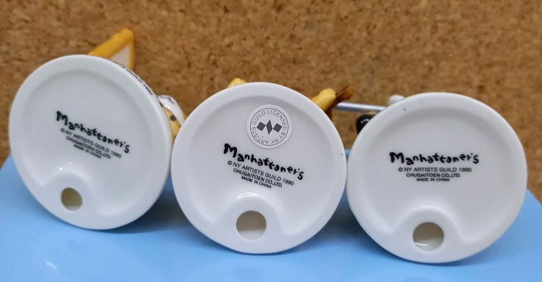 マンハッタナーズ　音楽隊　ハープ・バイオリン・フルート　Bセット