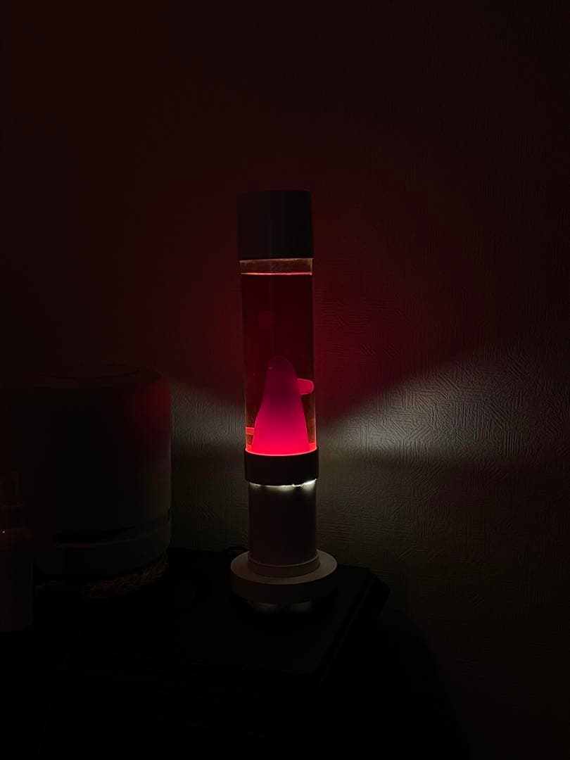 ラバライト　マスモス　mathmos ラバランプ　モーションランプ