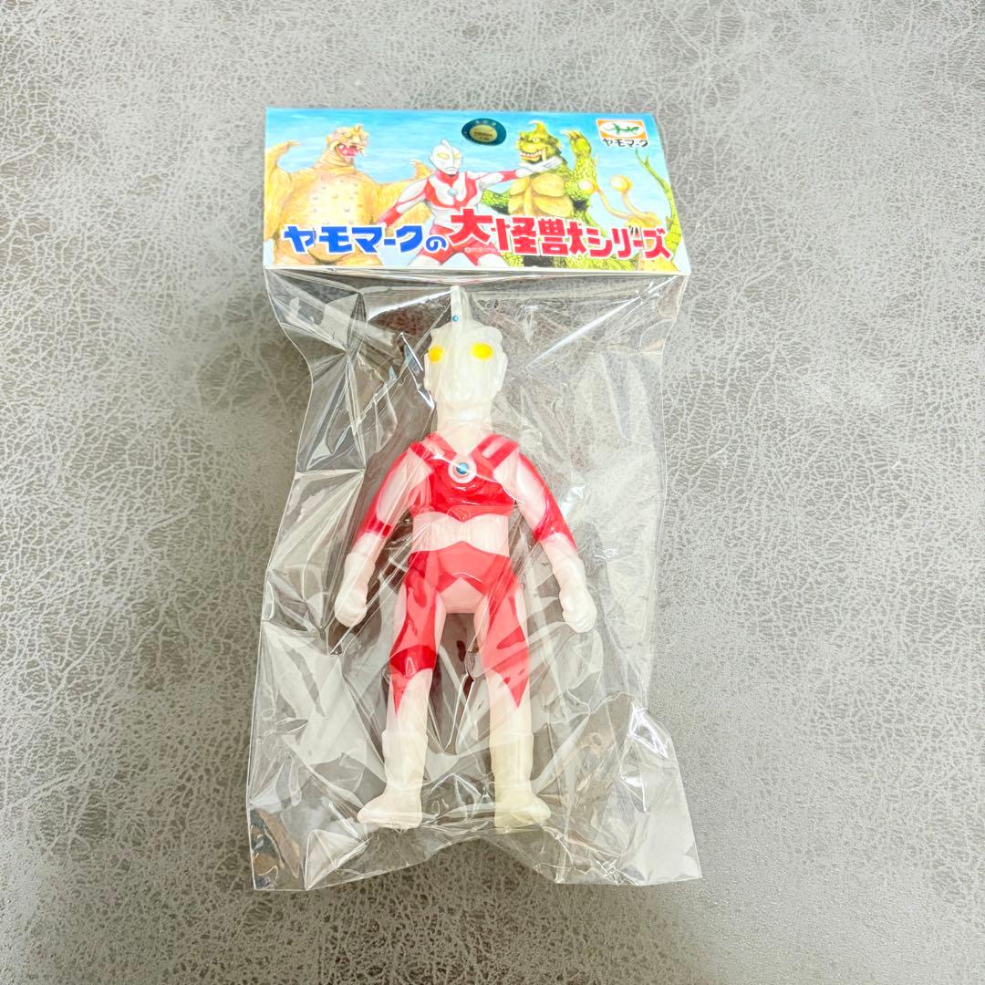 ヤモマーク 大怪獣シリーズ ウルトラマンA 限定ホワイトパールVer