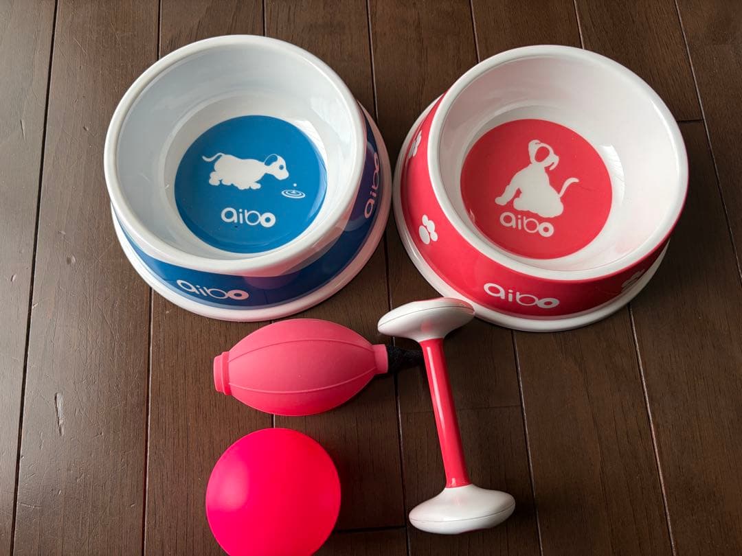 aibo ERS-1000/D/M/S オレンジ　 専用ケース　おまけ付き