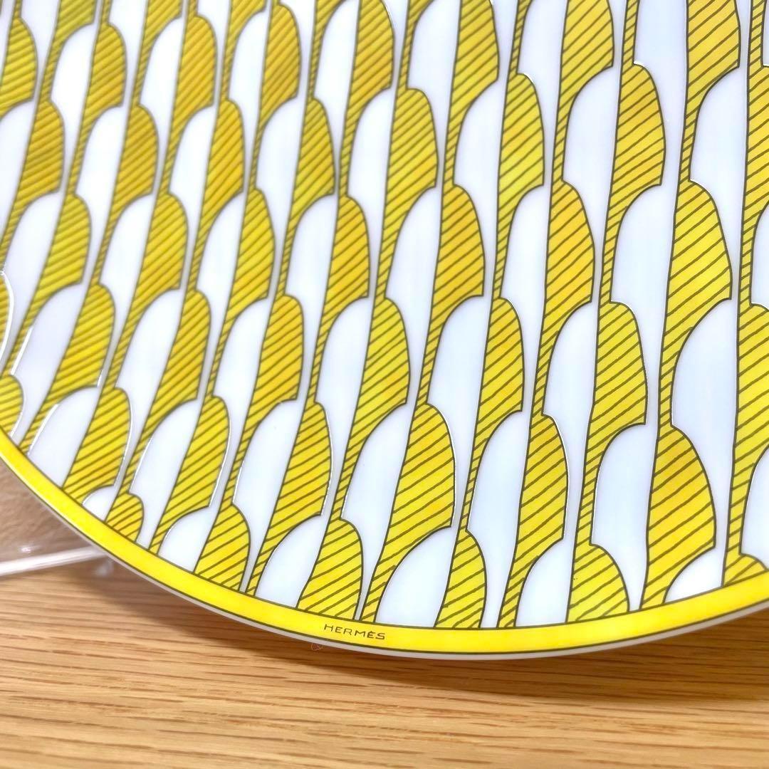 【新品 2枚組】エルメス　ソレイユ ドゥ エルメス　デザートプレート