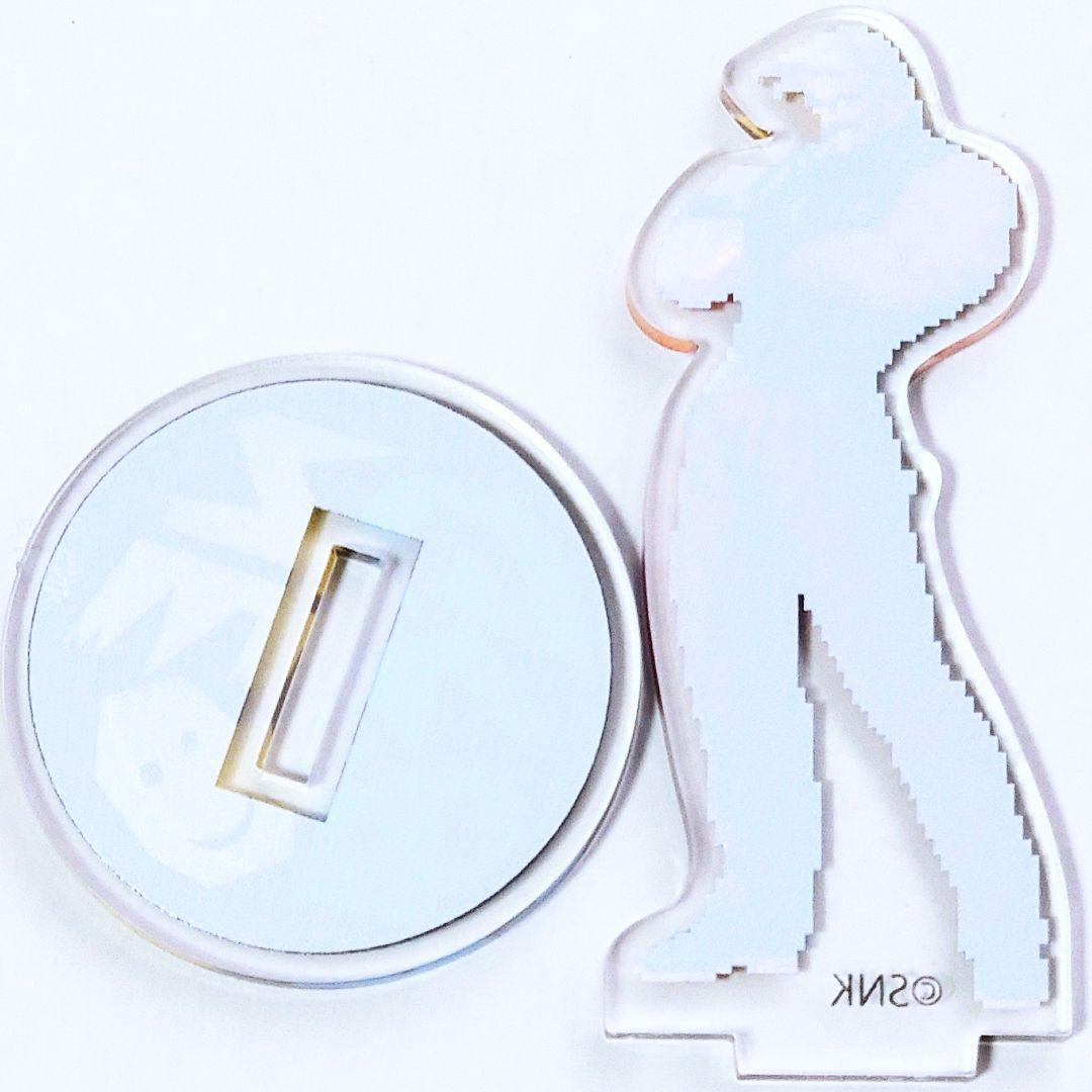 SNK KOF アクスタ ピクセル アクリルスタンド ルガール・バーン