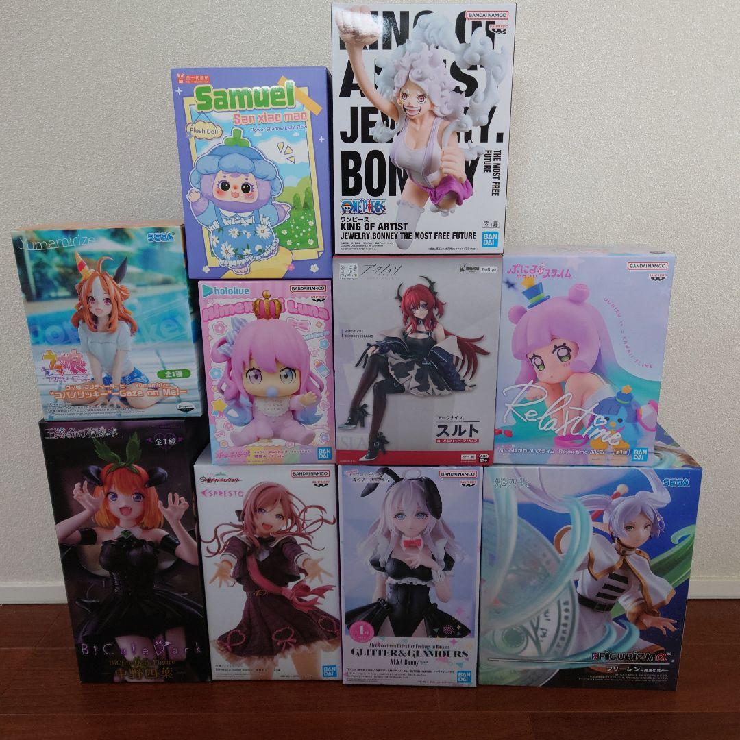 【１０点セット】美少女フィギュア　まとめ売り