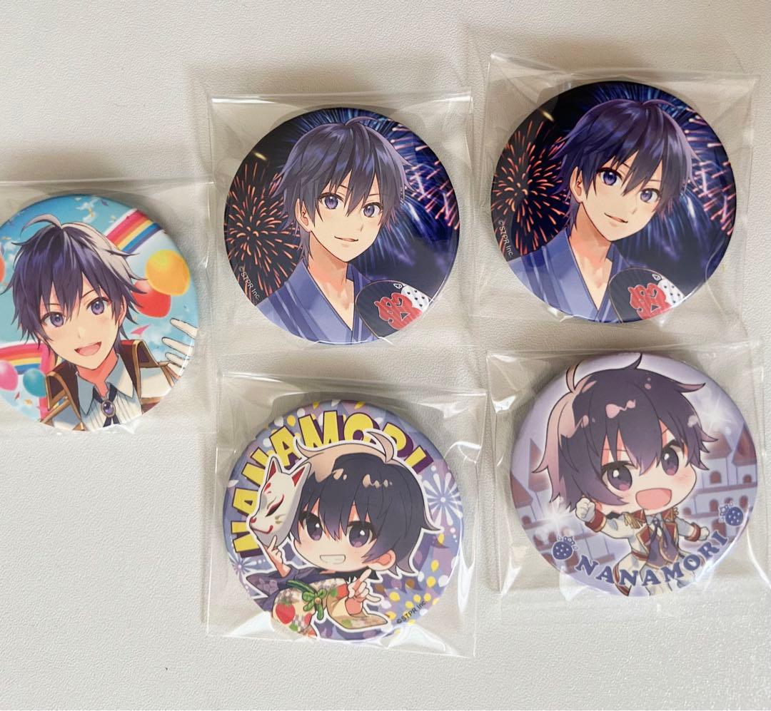 すとぷり ななもり なーくん 缶バッジまとめ売り - メルカリ