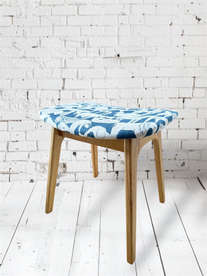 ミナペルホネン　生地生地　スツール　オットマン　チェア　サイドテーブル　家具