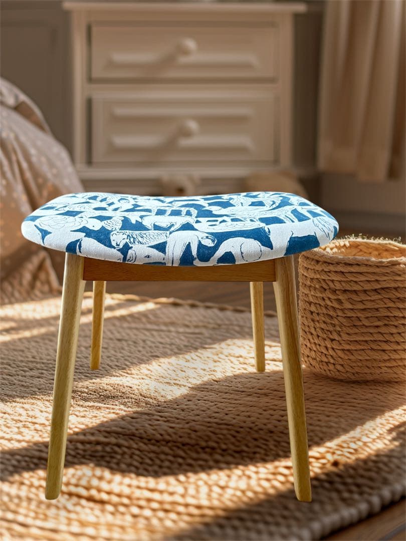 ミナペルホネン　生地生地　スツール　オットマン　チェア　サイドテーブル　家具