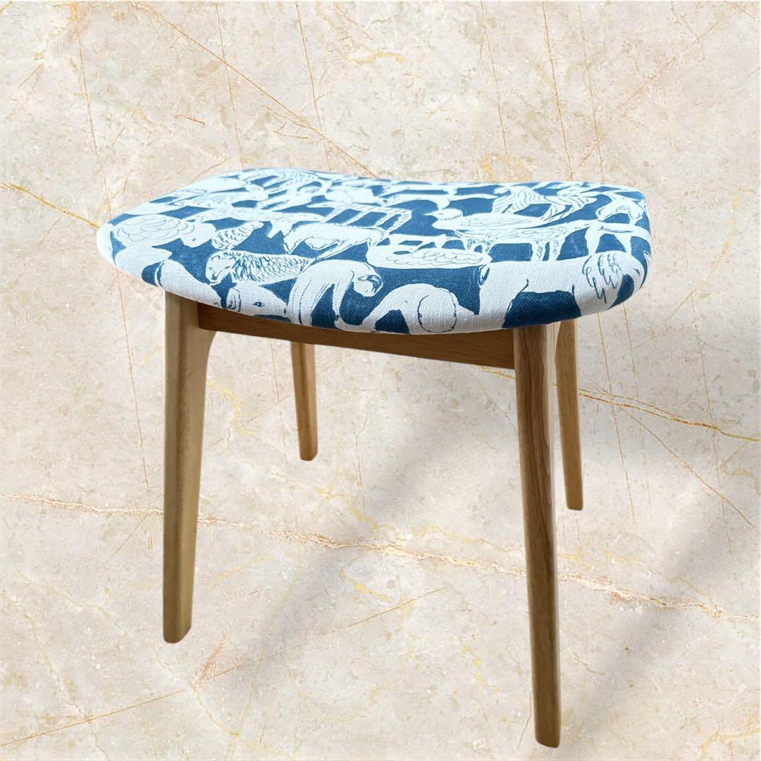 ミナペルホネン　生地生地　スツール　オットマン　チェア　サイドテーブル　家具