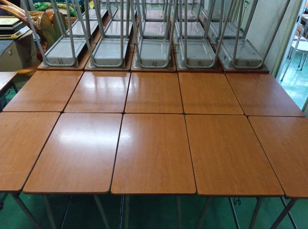 学習机 学校机 学習椅子 学校椅子 39セット まとめ売り