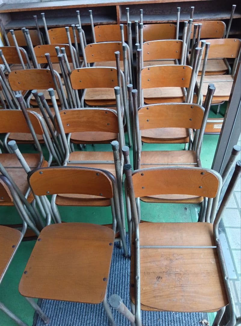 学習机 学校机 学習椅子 学校椅子 39セット まとめ売り