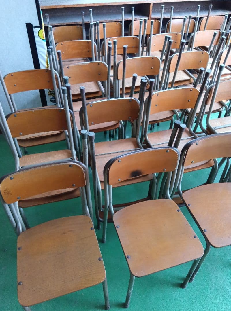 学習机 学校机 学習椅子 学校椅子 39セット まとめ売り