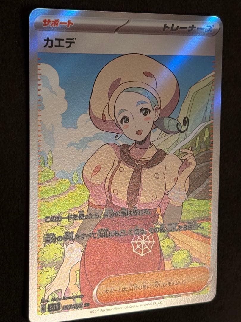 カエデ SR SV1V レリーフ抜け エラー