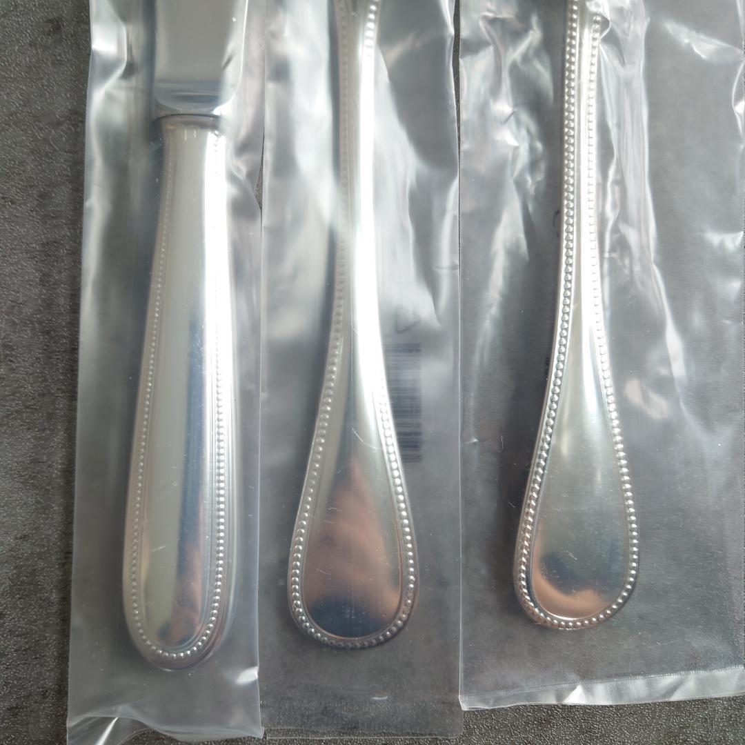 クリストフル パール テーブルサイズ 未開封 3点