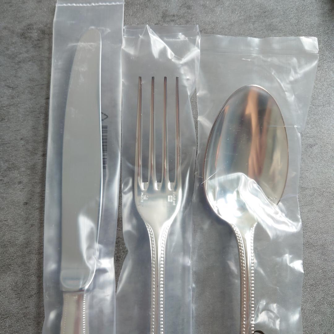 クリストフル パール テーブルサイズ 未開封 3点