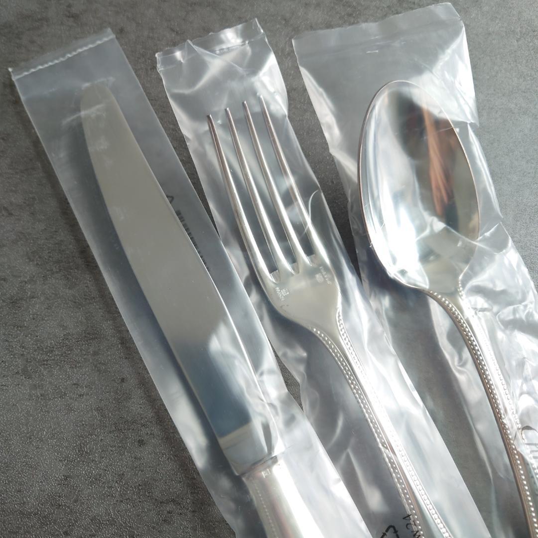 クリストフル パール テーブルサイズ 未開封 3点