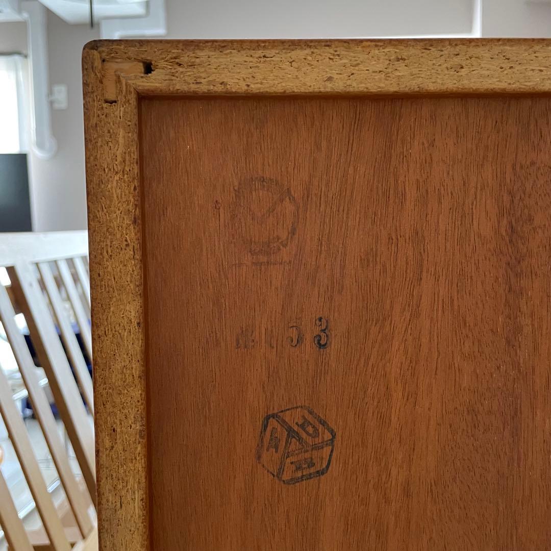 【EK】borge mogensen ヴィンテージ シェルフ