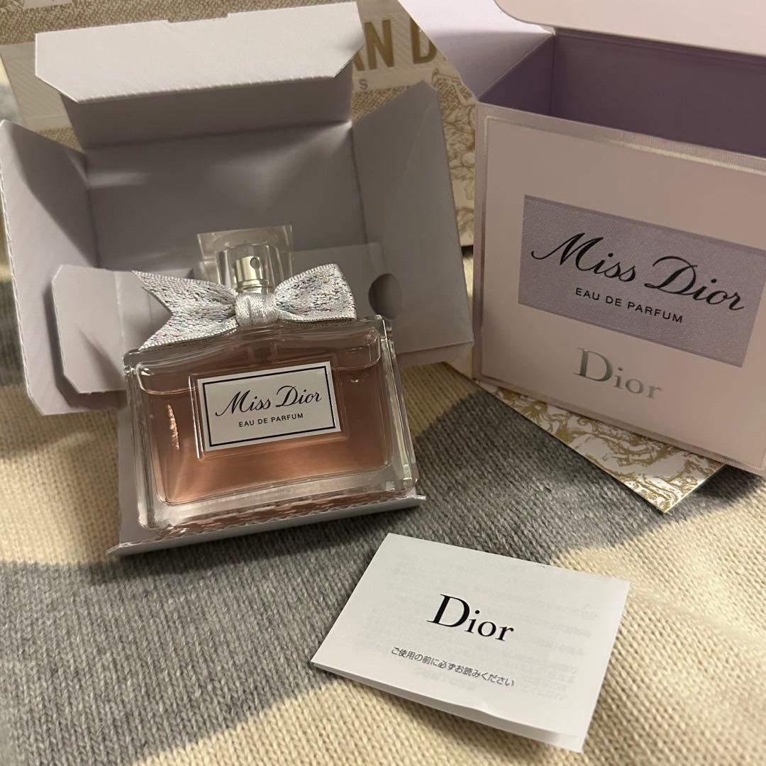 【Dior】 ミスディオール オードゥ パルファン